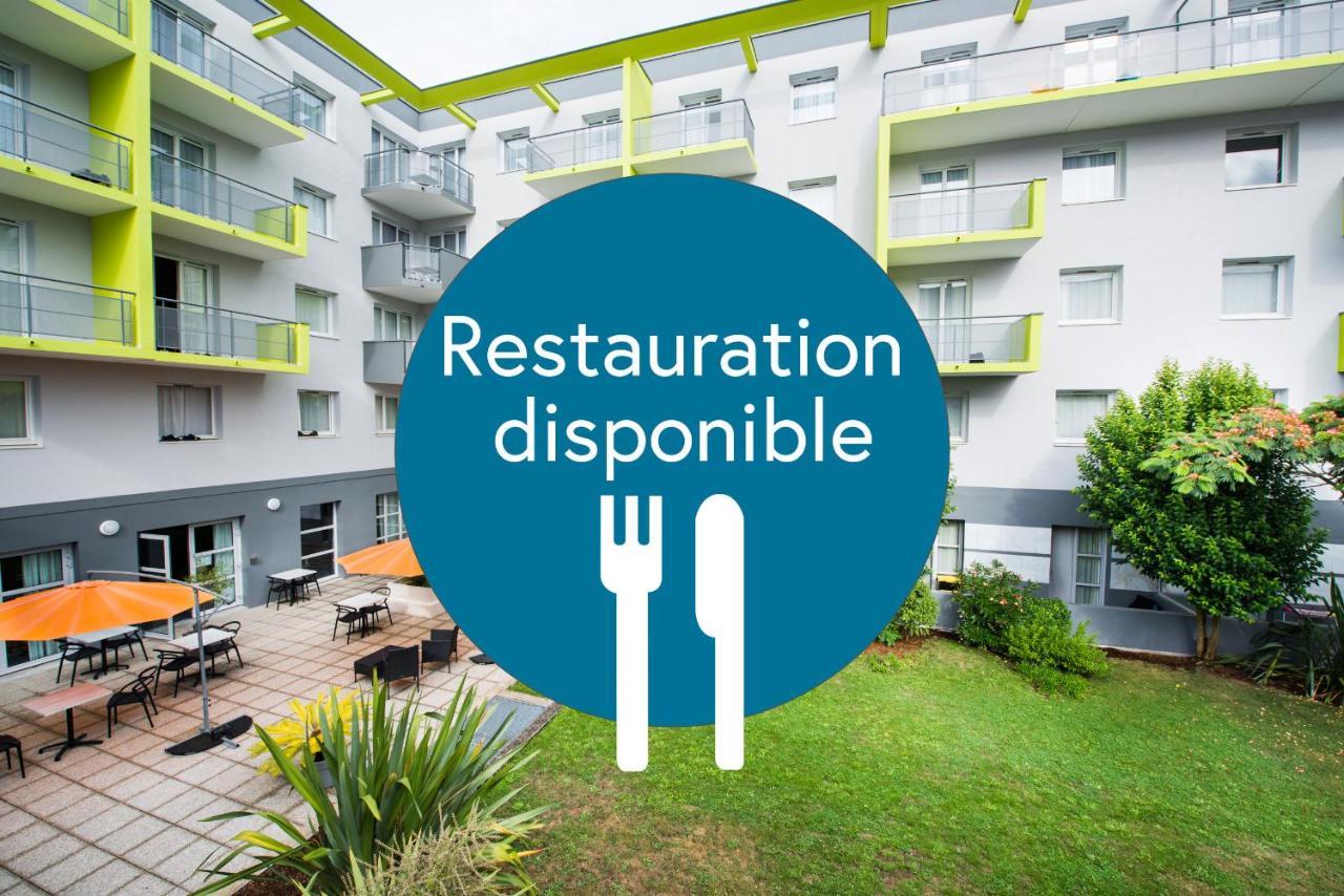 Comfort Aparthotel Saint-Nazaire Les Portes De L Ocean المظهر الخارجي الصورة
