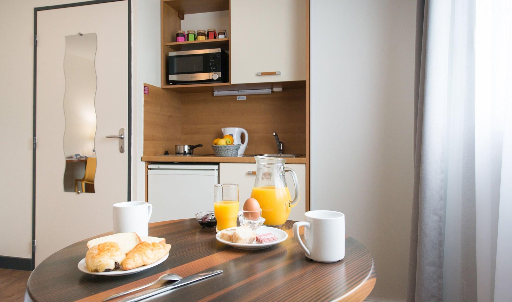 Comfort Aparthotel Saint-Nazaire Les Portes De L Ocean المظهر الخارجي الصورة