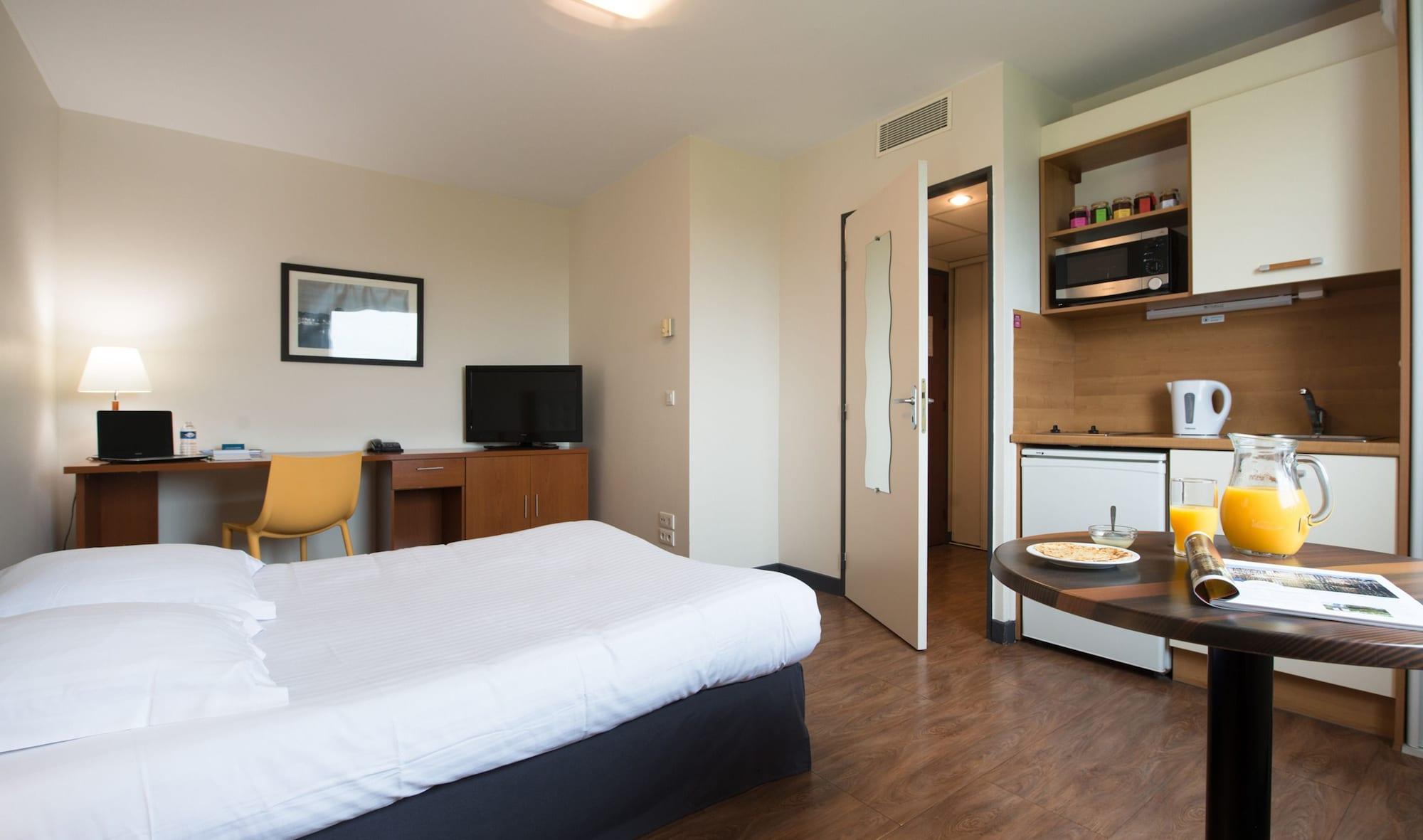 Comfort Aparthotel Saint-Nazaire Les Portes De L Ocean المظهر الخارجي الصورة