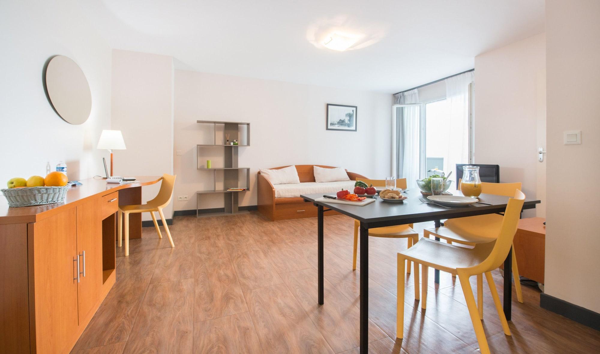Comfort Aparthotel Saint-Nazaire Les Portes De L Ocean المظهر الخارجي الصورة