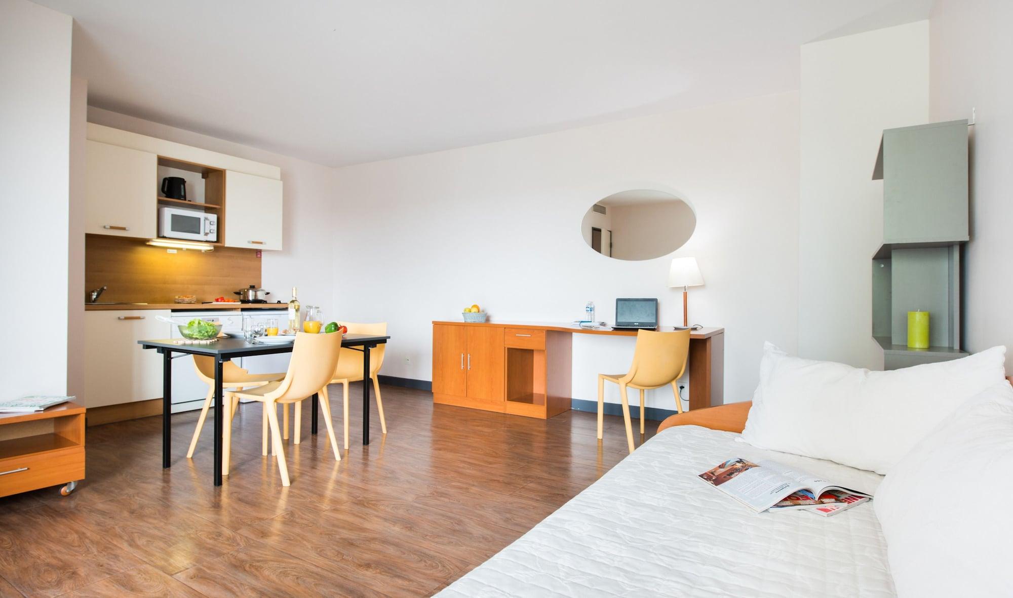 Comfort Aparthotel Saint-Nazaire Les Portes De L Ocean المظهر الخارجي الصورة