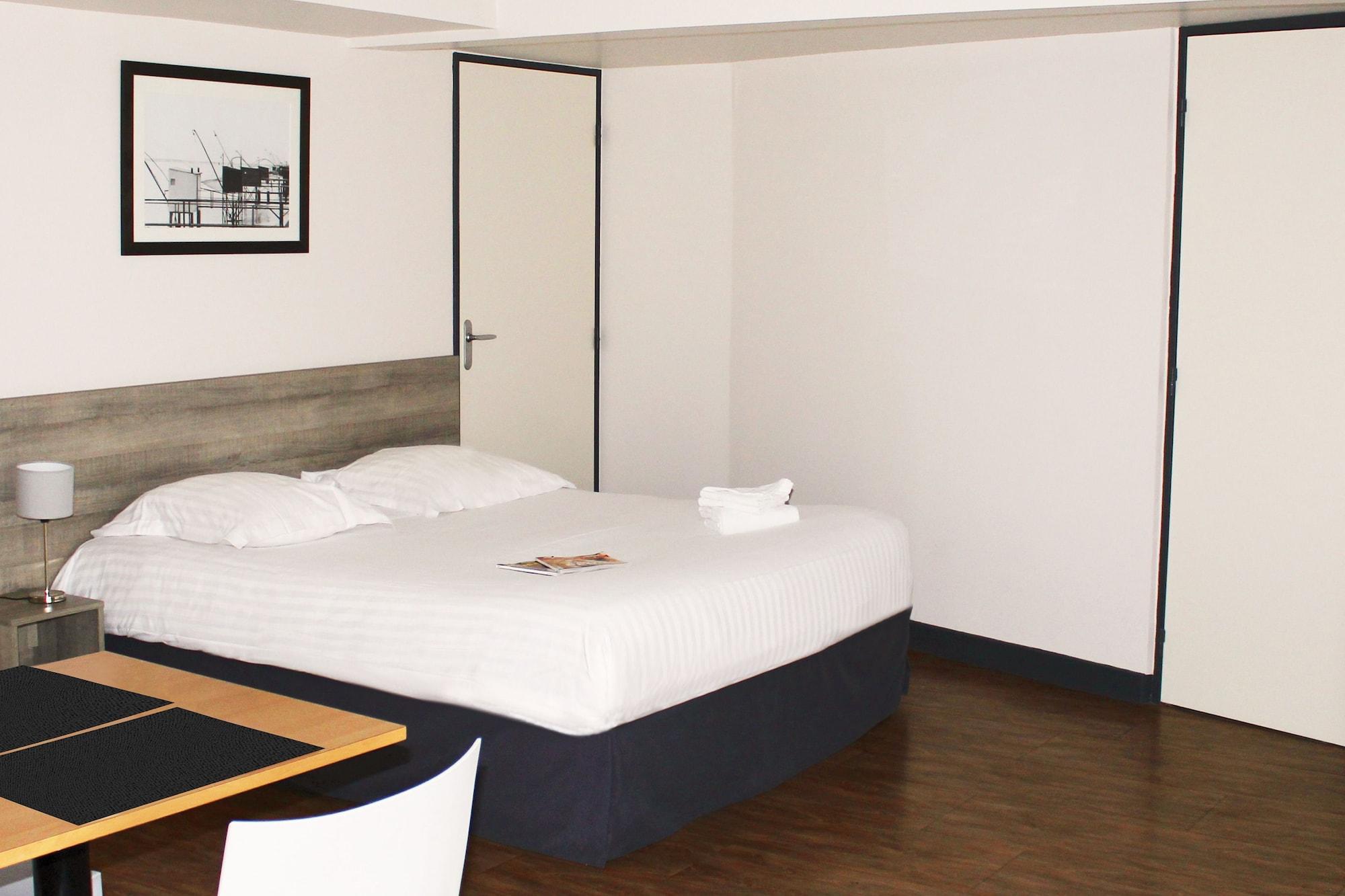 Comfort Aparthotel Saint-Nazaire Les Portes De L Ocean المظهر الخارجي الصورة