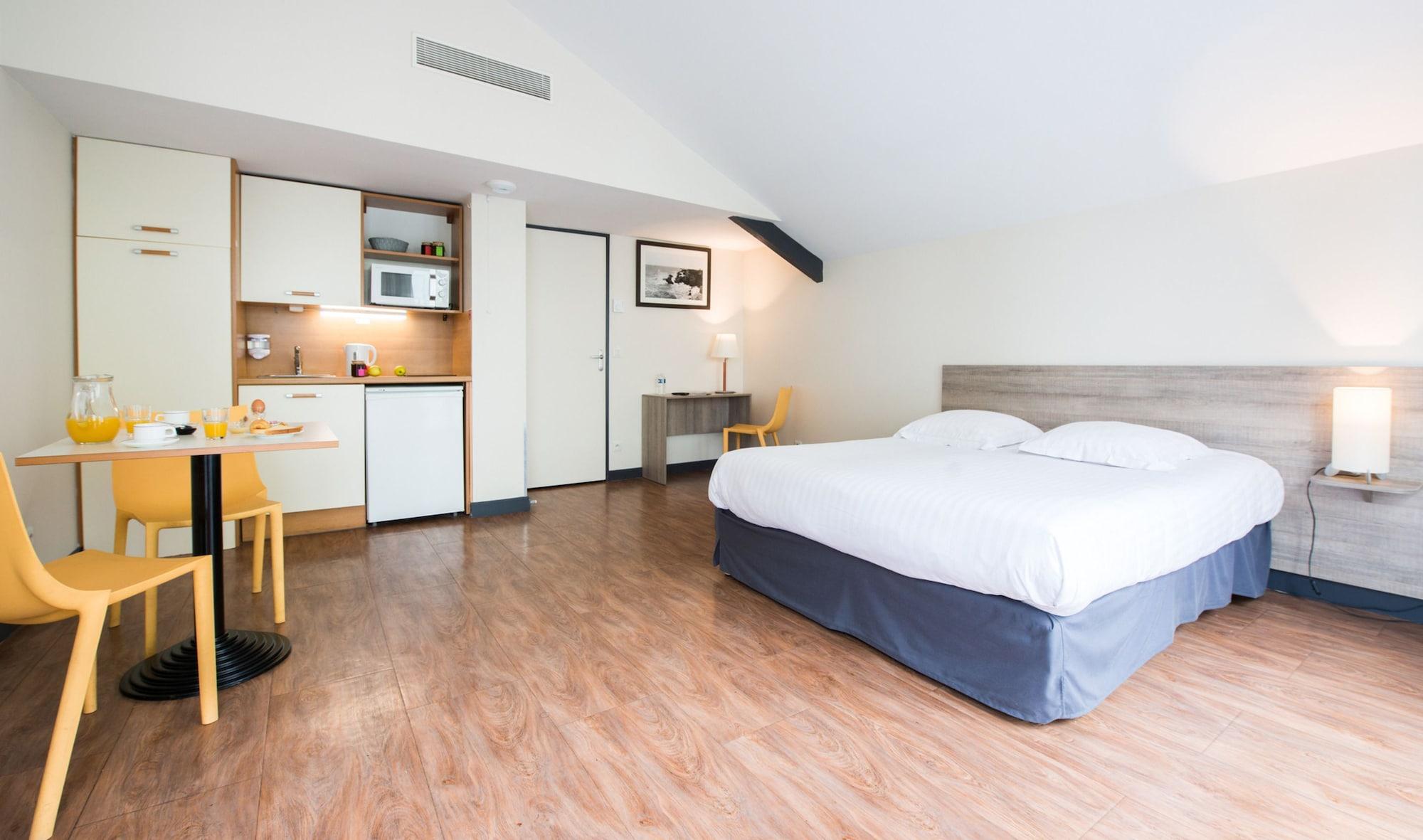 Comfort Aparthotel Saint-Nazaire Les Portes De L Ocean المظهر الخارجي الصورة