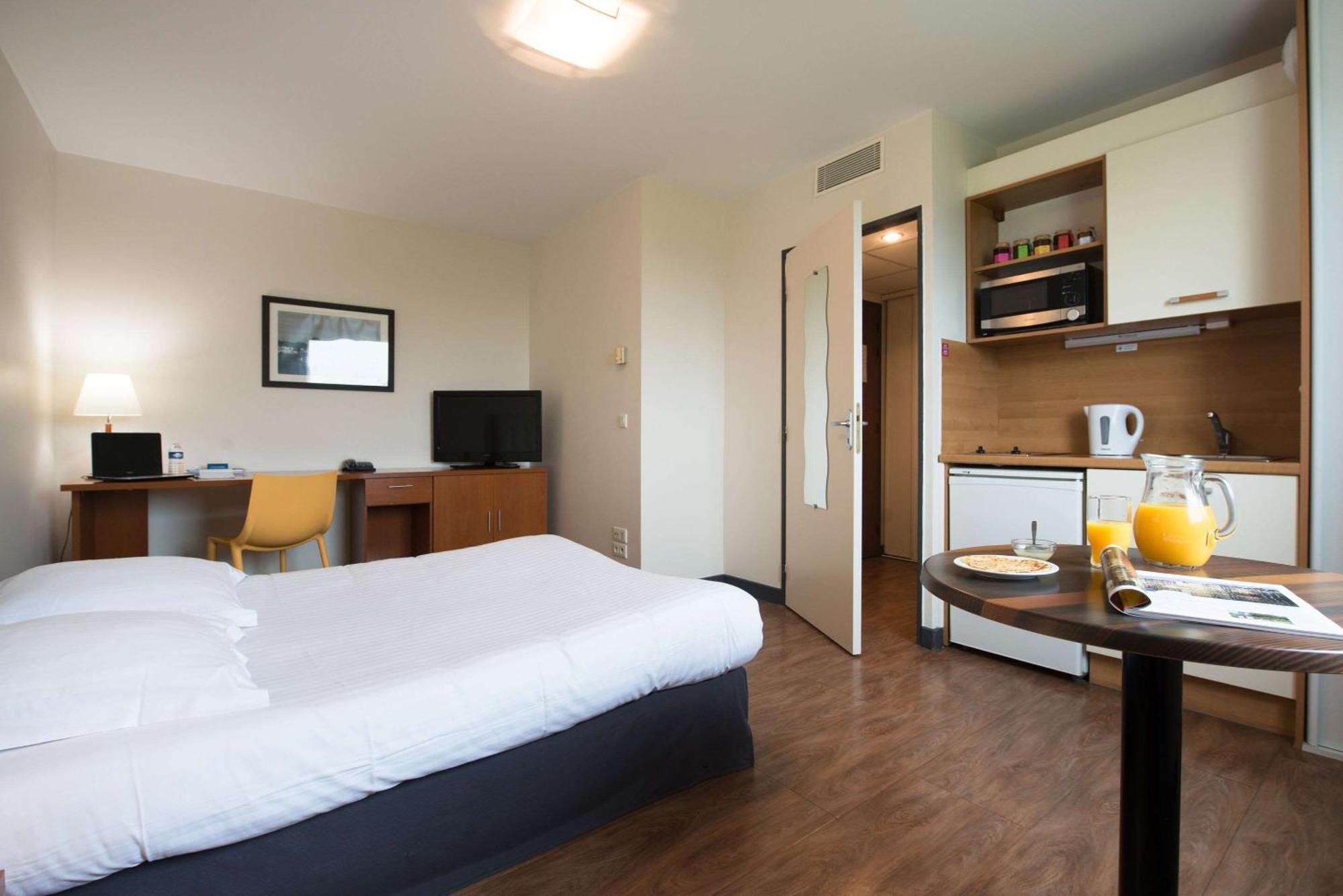 Comfort Aparthotel Saint-Nazaire Les Portes De L Ocean المظهر الخارجي الصورة