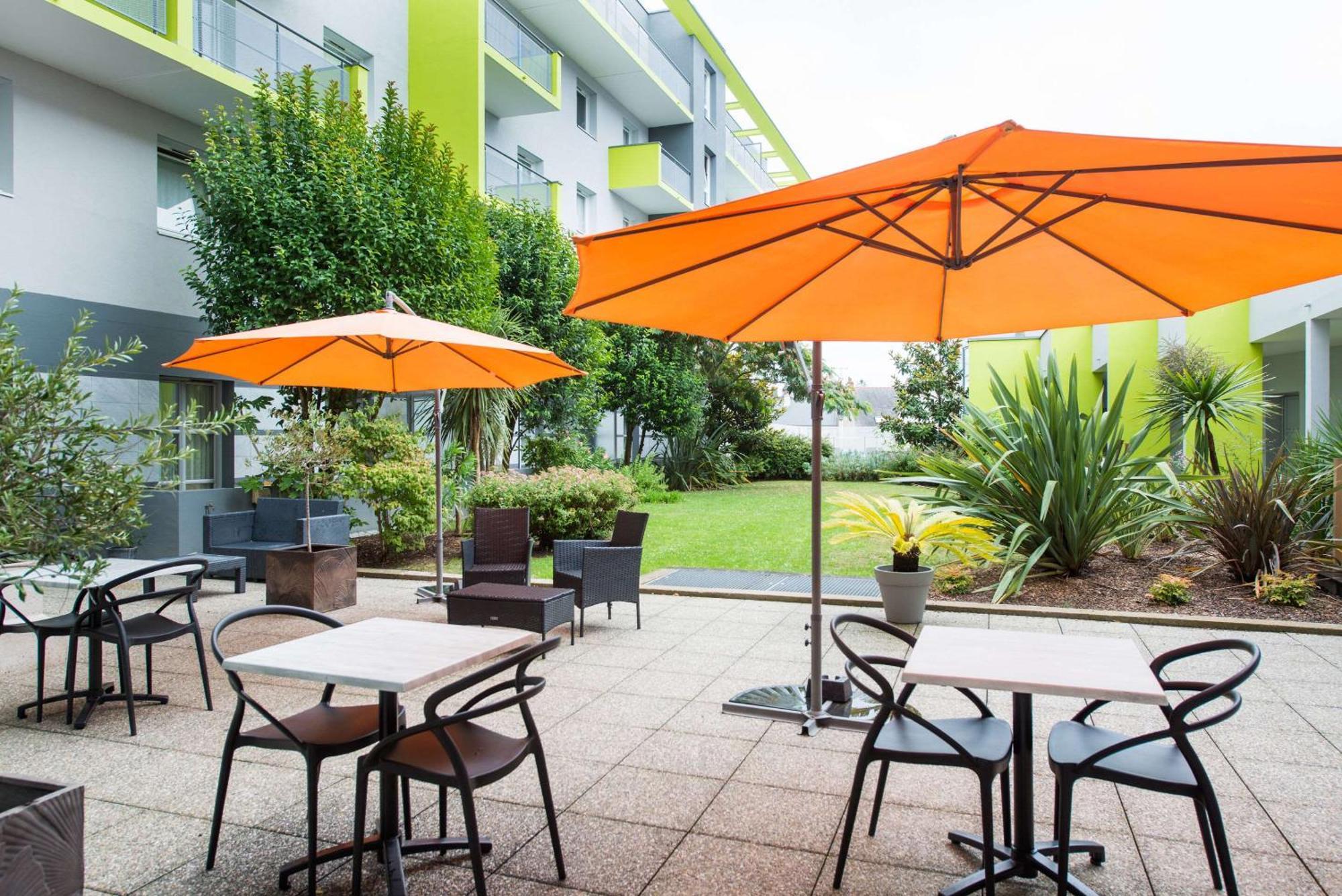 Comfort Aparthotel Saint-Nazaire Les Portes De L Ocean المظهر الخارجي الصورة