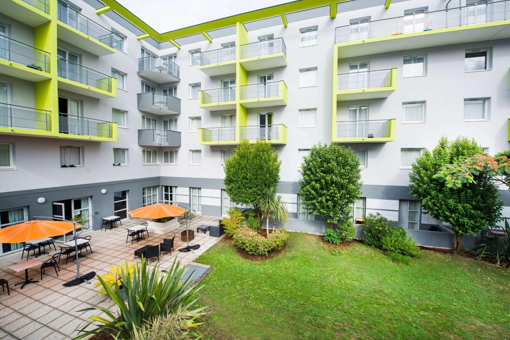 Comfort Aparthotel Saint-Nazaire Les Portes De L Ocean المظهر الخارجي الصورة