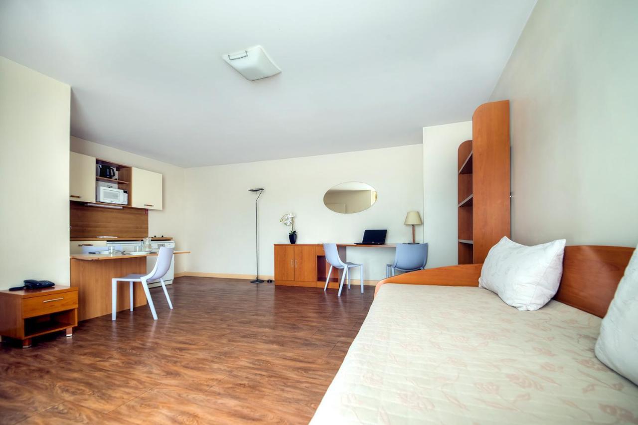 Comfort Aparthotel Saint-Nazaire Les Portes De L Ocean المظهر الخارجي الصورة