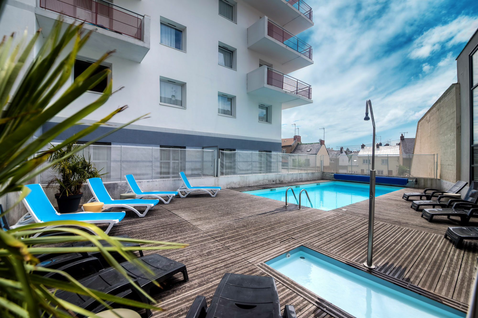 Comfort Aparthotel Saint-Nazaire Les Portes De L Ocean المظهر الخارجي الصورة