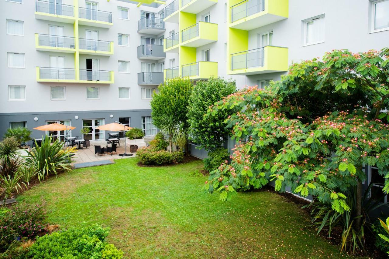 Comfort Aparthotel Saint-Nazaire Les Portes De L Ocean المظهر الخارجي الصورة