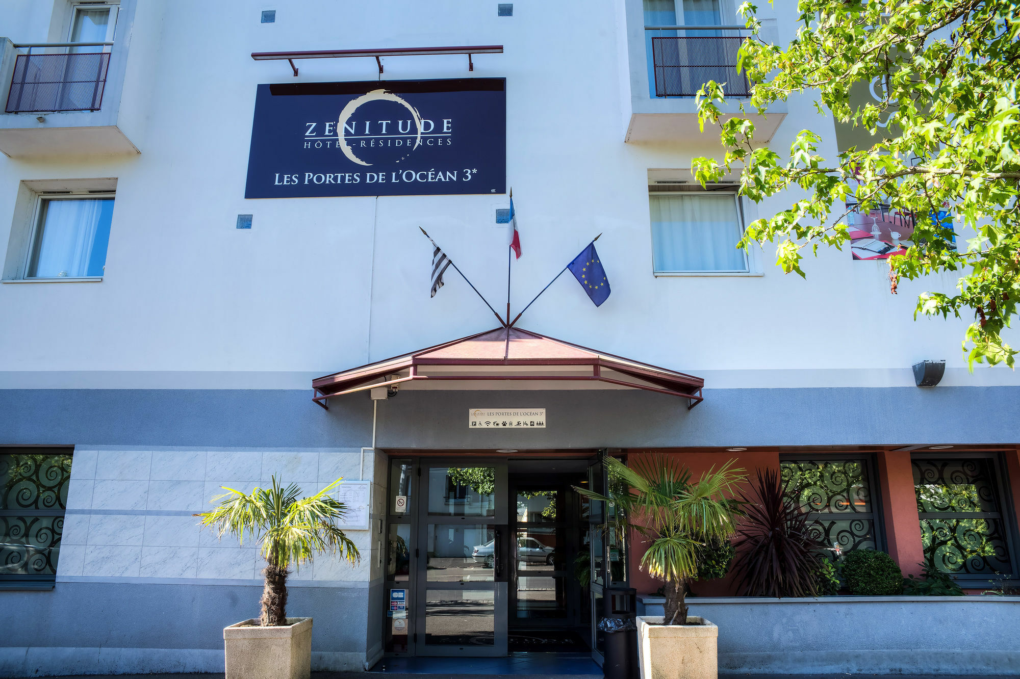 Comfort Aparthotel Saint-Nazaire Les Portes De L Ocean المظهر الخارجي الصورة