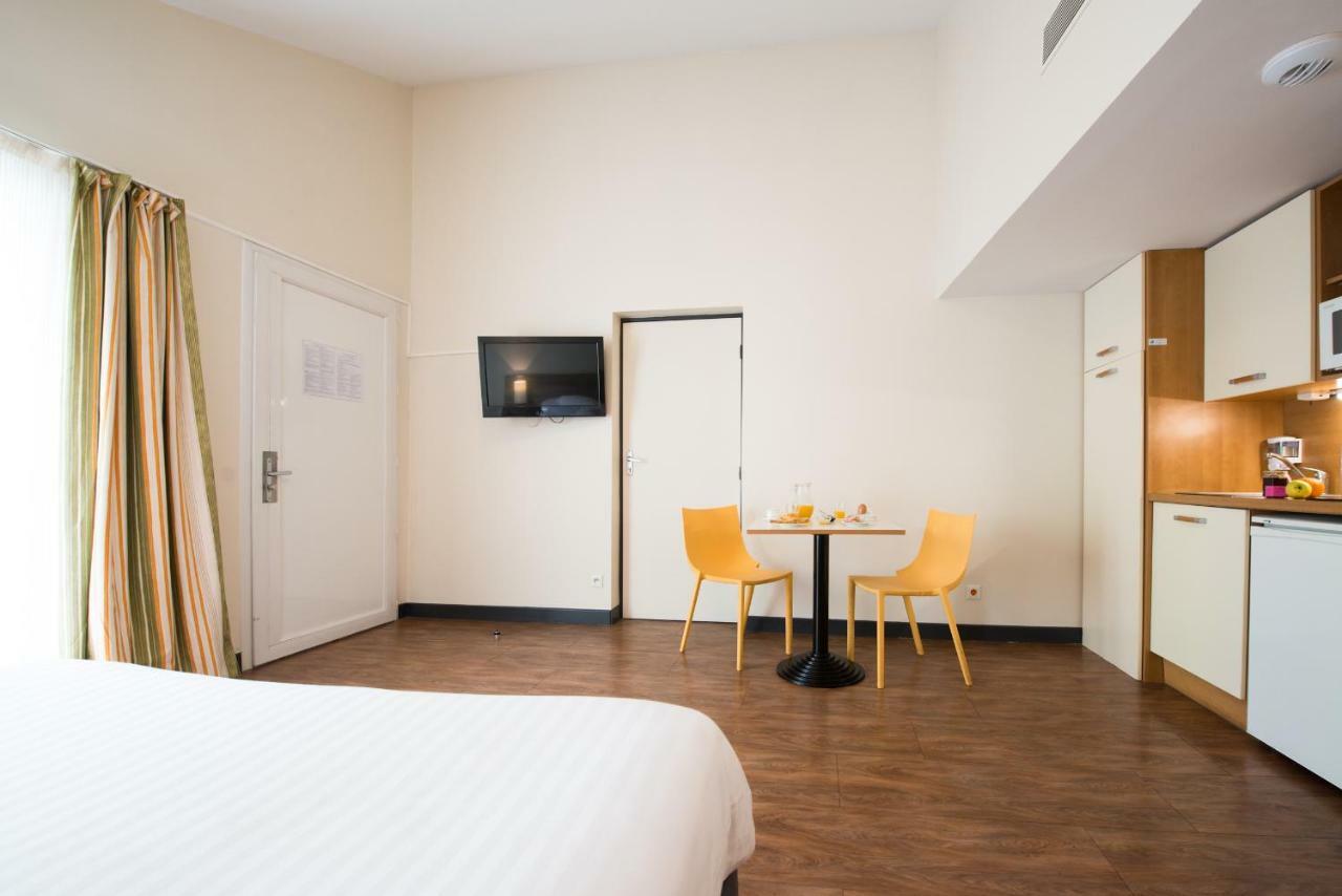 Comfort Aparthotel Saint-Nazaire Les Portes De L Ocean المظهر الخارجي الصورة