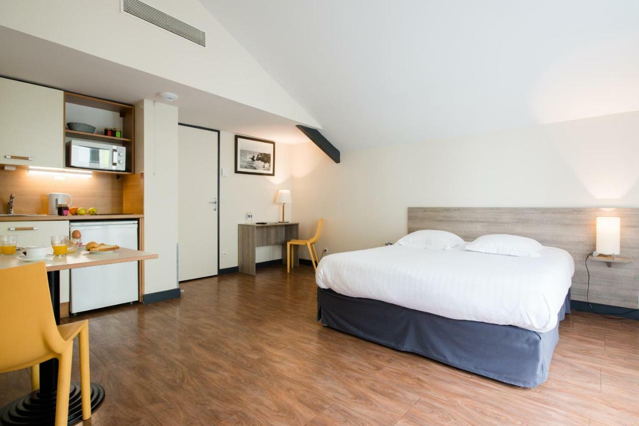 Comfort Aparthotel Saint-Nazaire Les Portes De L Ocean المظهر الخارجي الصورة