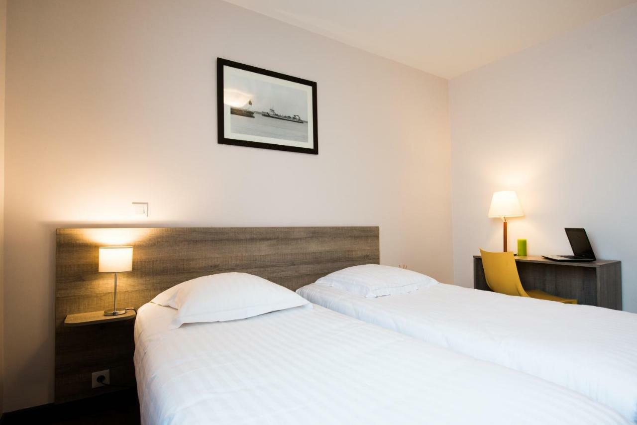 Comfort Aparthotel Saint-Nazaire Les Portes De L Ocean المظهر الخارجي الصورة