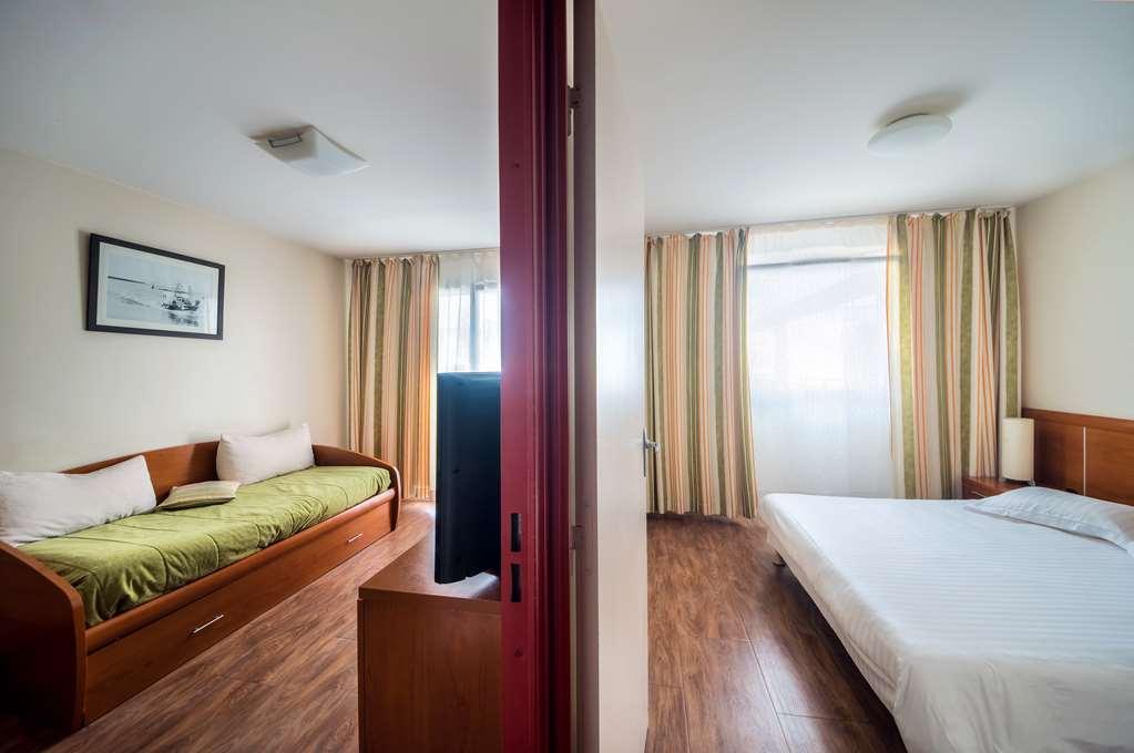 Comfort Aparthotel Saint-Nazaire Les Portes De L Ocean الغرفة الصورة